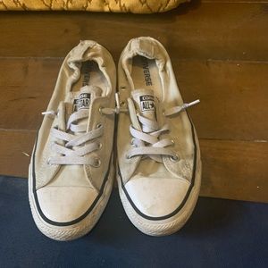 Converse size 9 slip ons